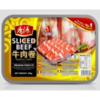 香源【牛肉卷】肥牛卷 400g